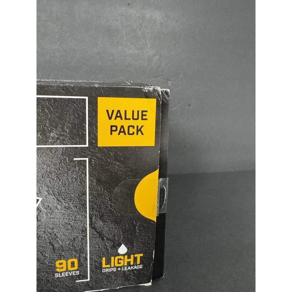 MDP Male Drip Protection 90 Count Absorbent Sleeves Light Leakage Value Pack